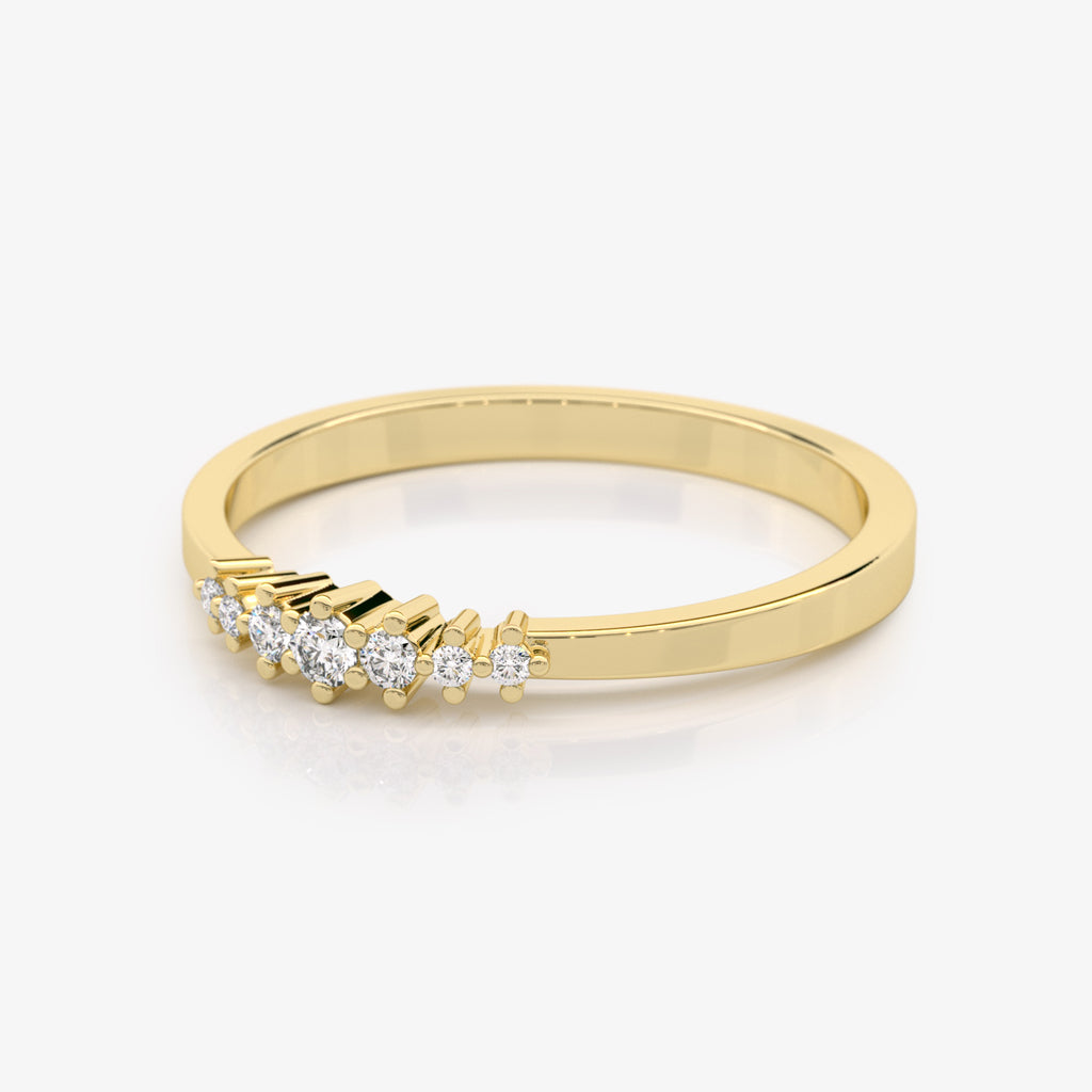 Dainty Diamond Stacking Ring