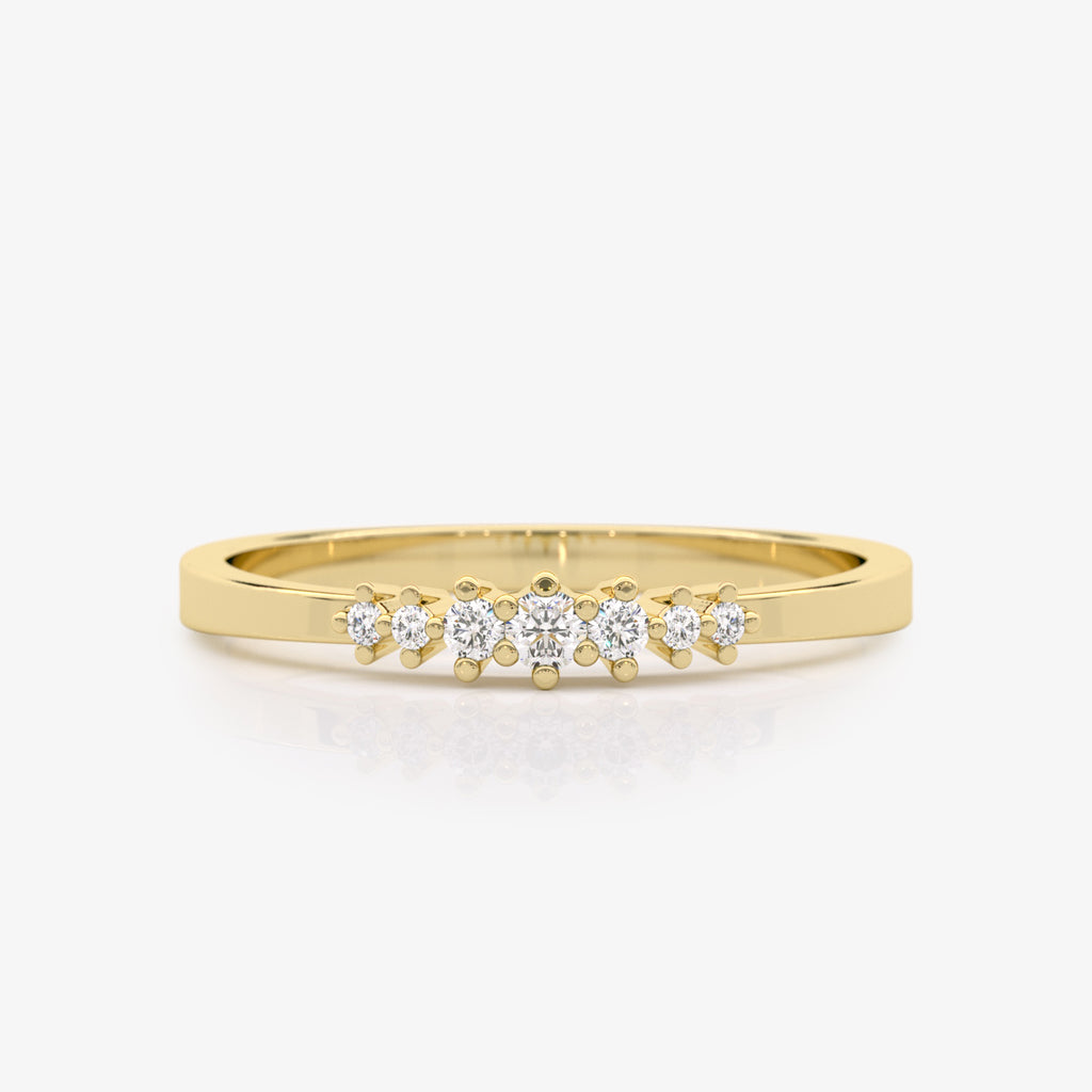 Dainty Diamond Stacking Ring