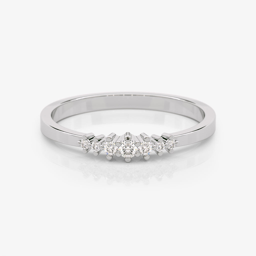 Dainty Diamond Stacking Ring