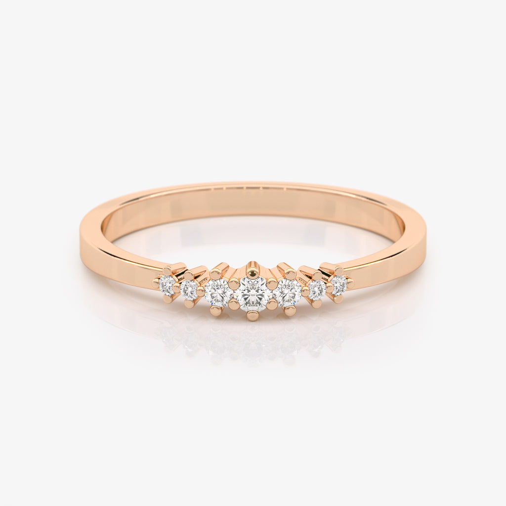 Dainty Diamond Stacking Ring