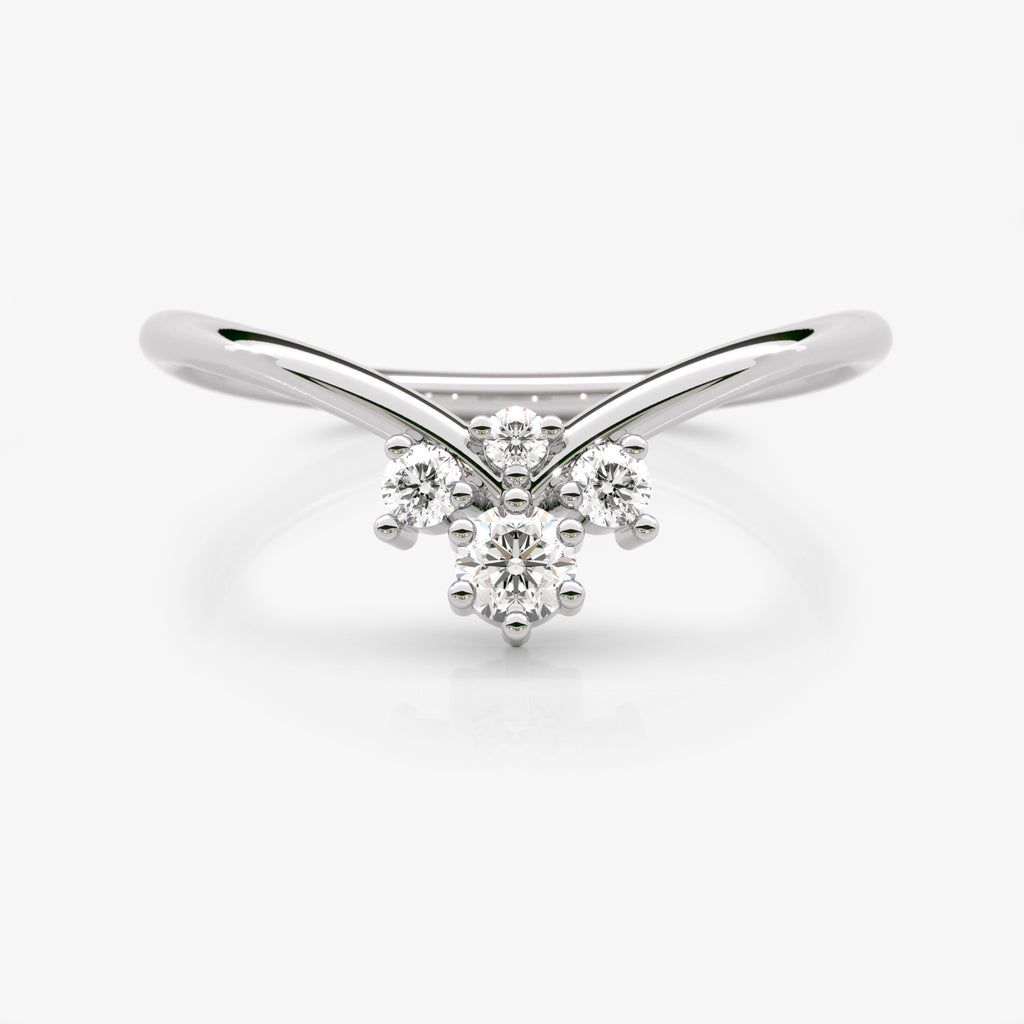 Diamond V Ring