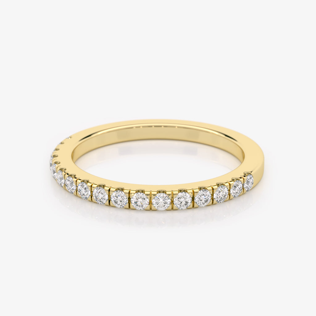 Half Eternity Diamond Ring