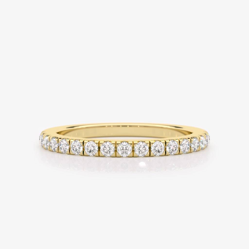 Half Eternity Diamond Ring