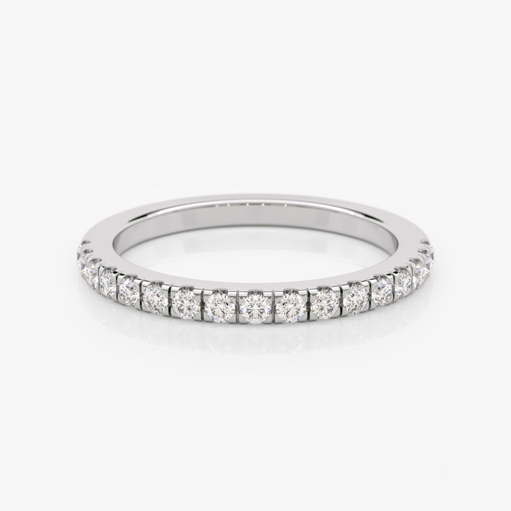 Half Eternity Diamond Ring