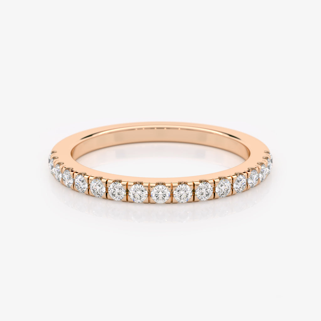 Half Eternity Diamond Ring