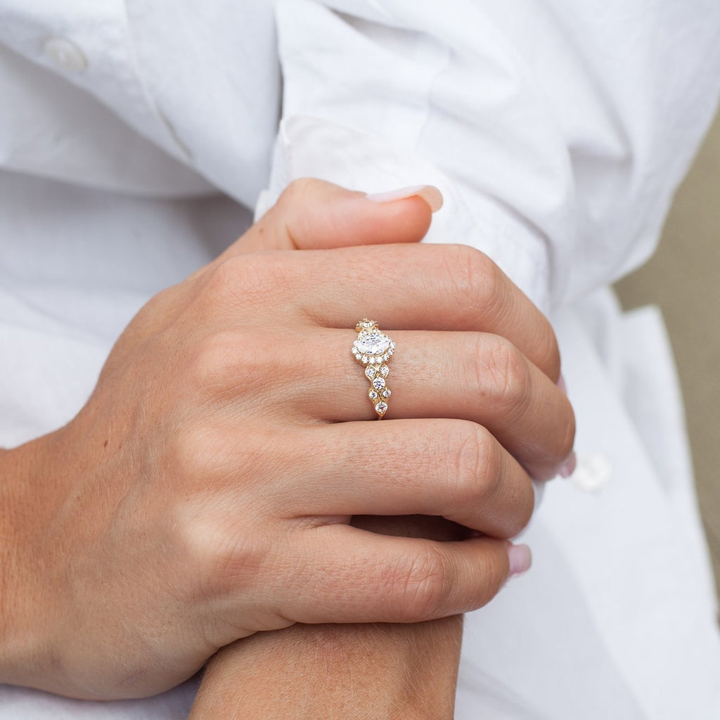 Lab Grown Diamond Engagement Ring