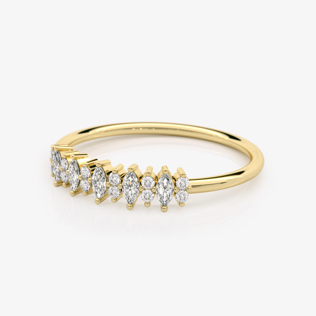 Statement Diamond Ring