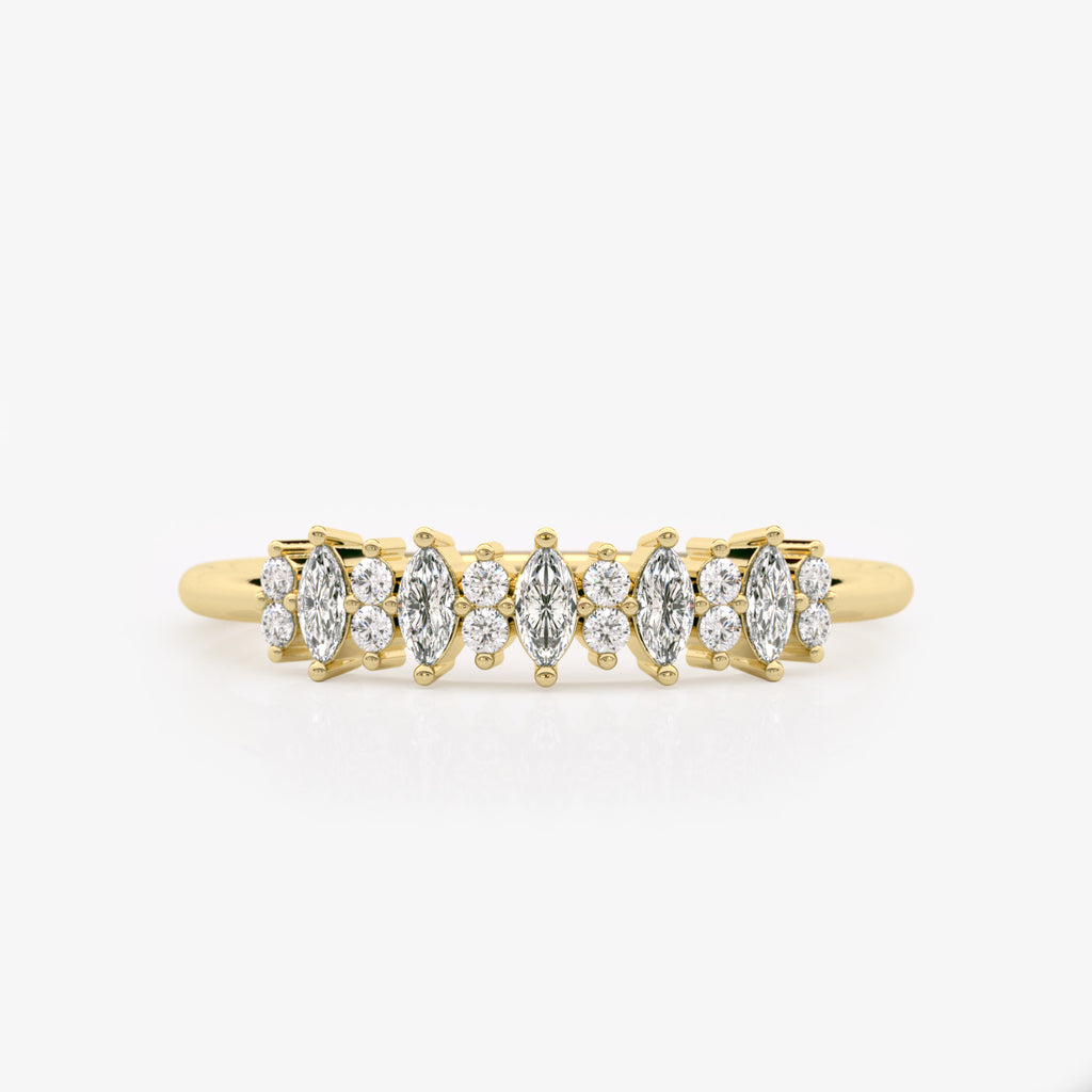 Statement Diamond Ring