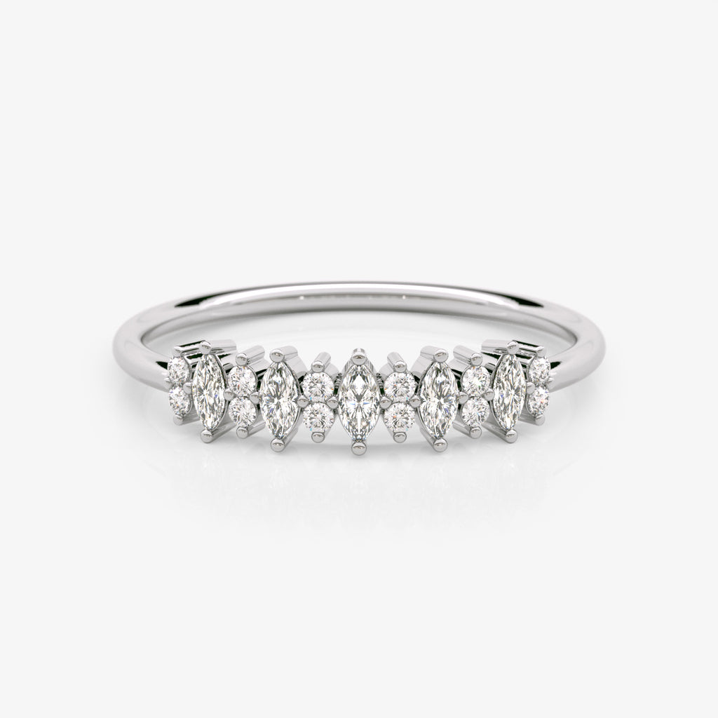 Statement Diamond Ring