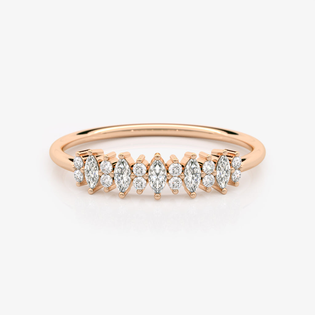 Statement Diamond Ring