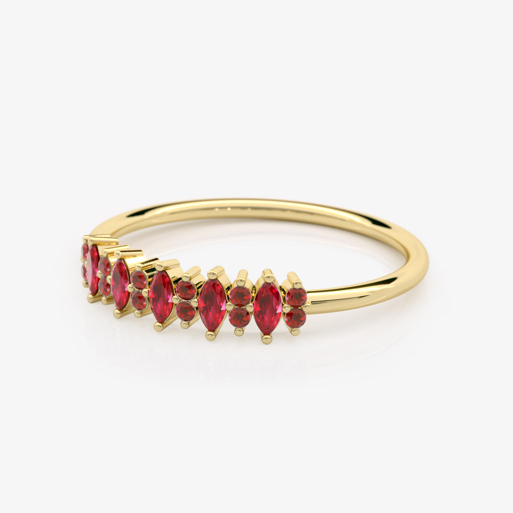 Statement Ruby Ring