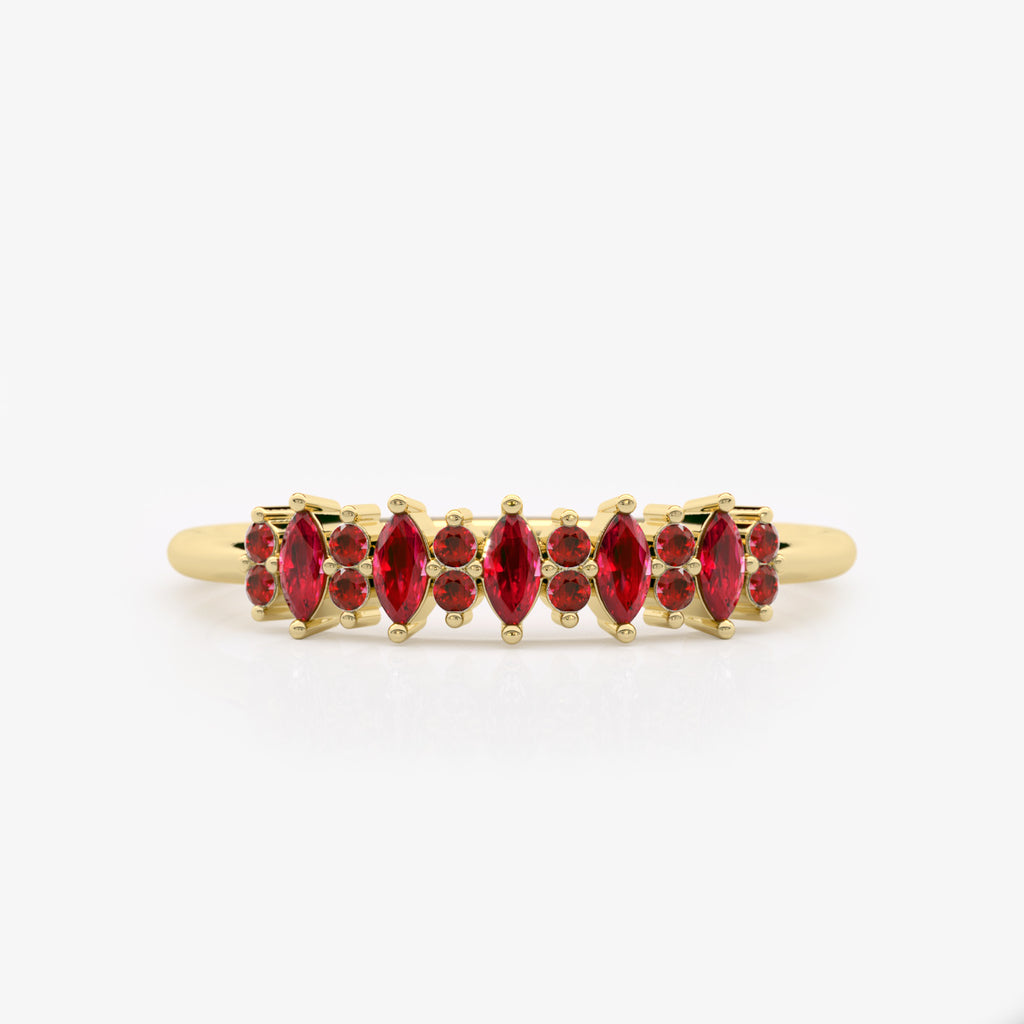 Statement Ruby Ring