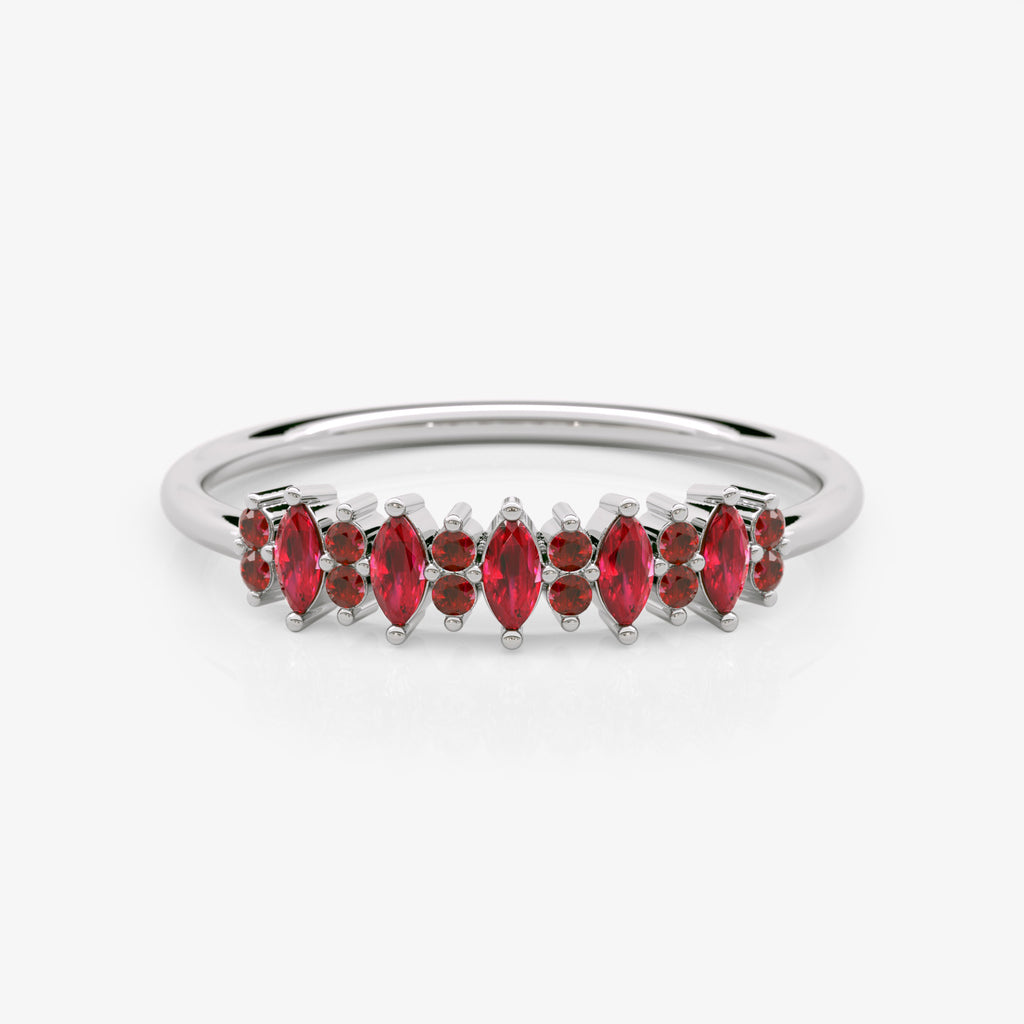 Statement Ruby Ring