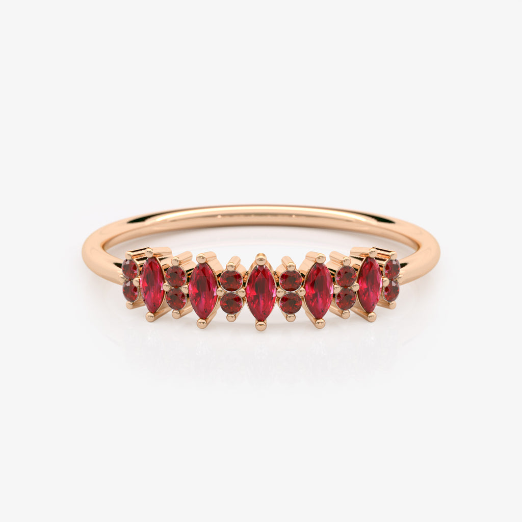 Statement Ruby Ring